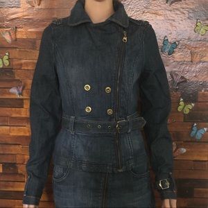 Guess jean jacket or set!🥿🥾✨